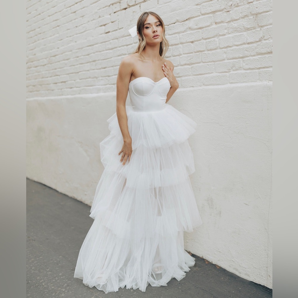 Untamed Petals Margo Tulle Ballgown - Worn Once